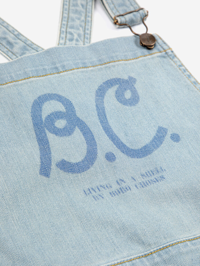 BC SAIL ROPE DENIM DUNGAREE - Image 8