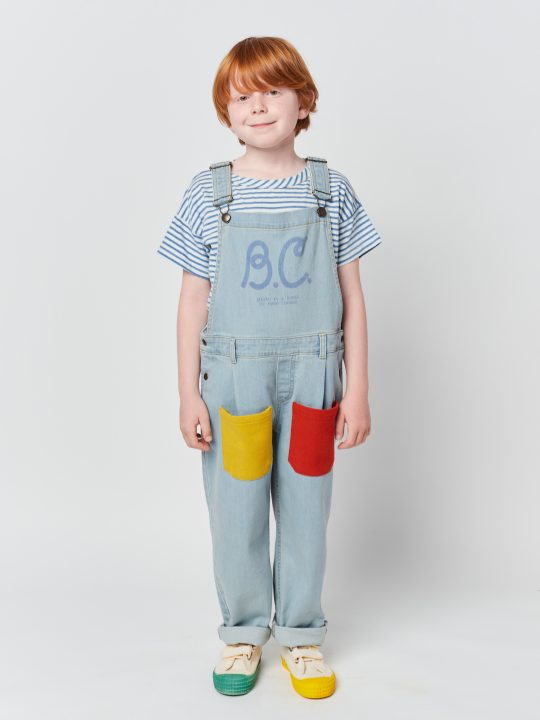 BC SAIL ROPE DENIM DUNGAREE