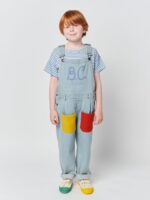 BC SAIL ROPE DENIM DUNGAREE - Image 3