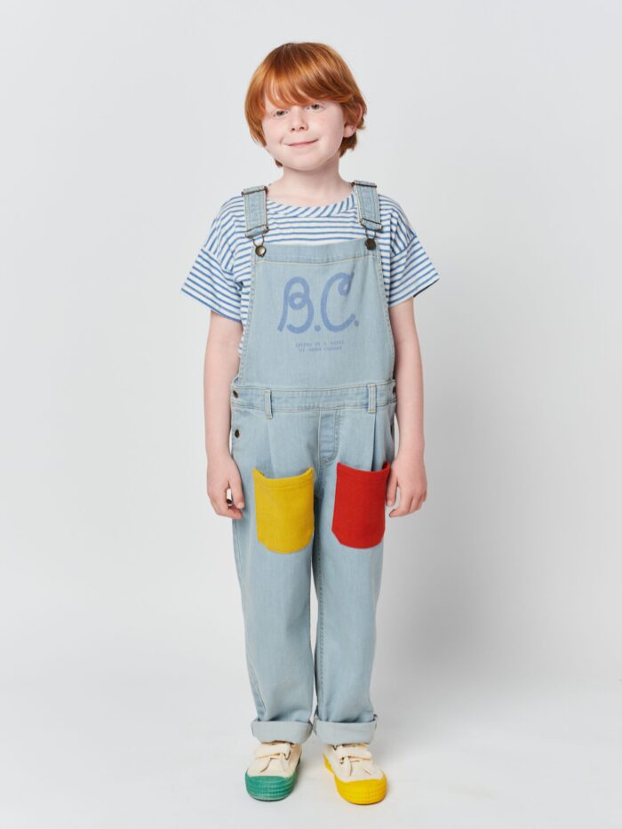 BC SAIL ROPE DENIM DUNGAREE - Image 3