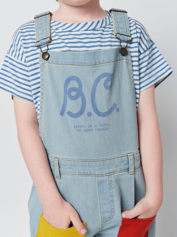 BC SAIL ROPE DENIM DUNGAREE - Image 5