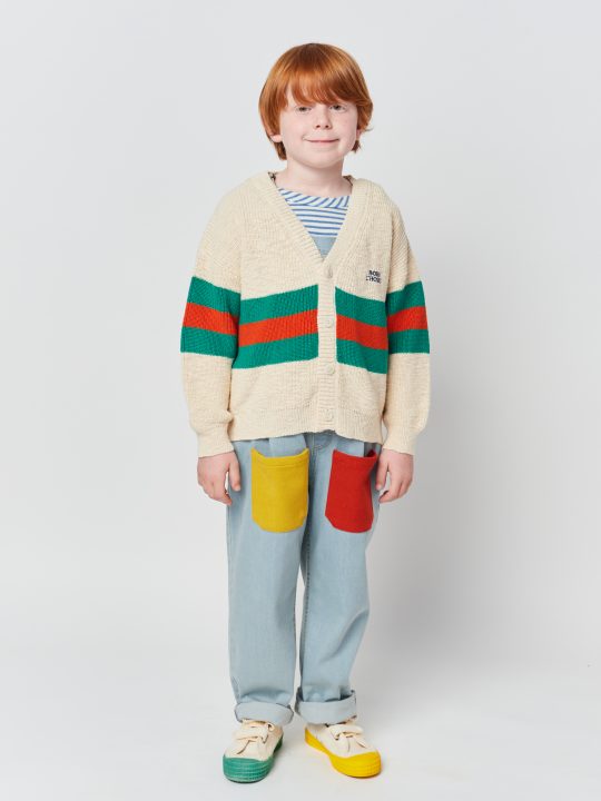 STRIPES CARDIGAN