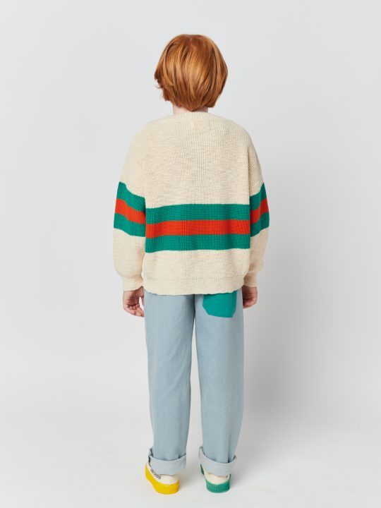 STRIPES CARDIGAN