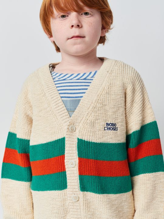 STRIPES CARDIGAN