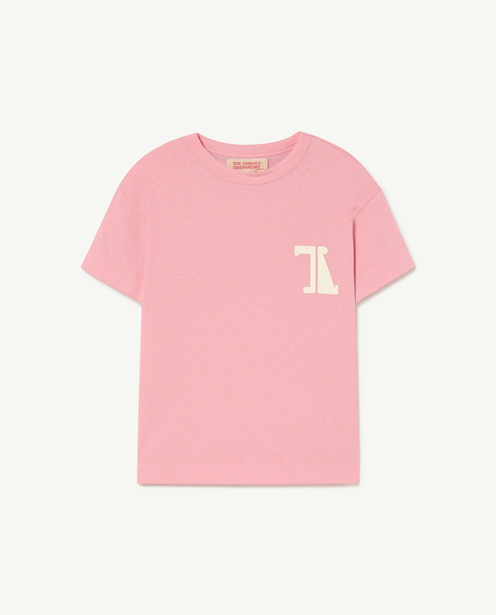 ANIMALS PINK POOSTER T-SHIRT – Le Wardrobe