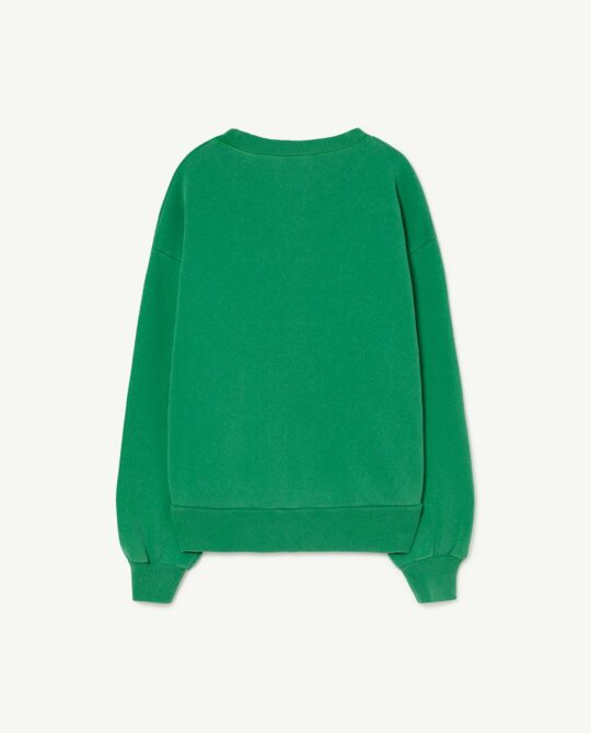 GOOD DAY GREEN BEAR SWEATSHIRT