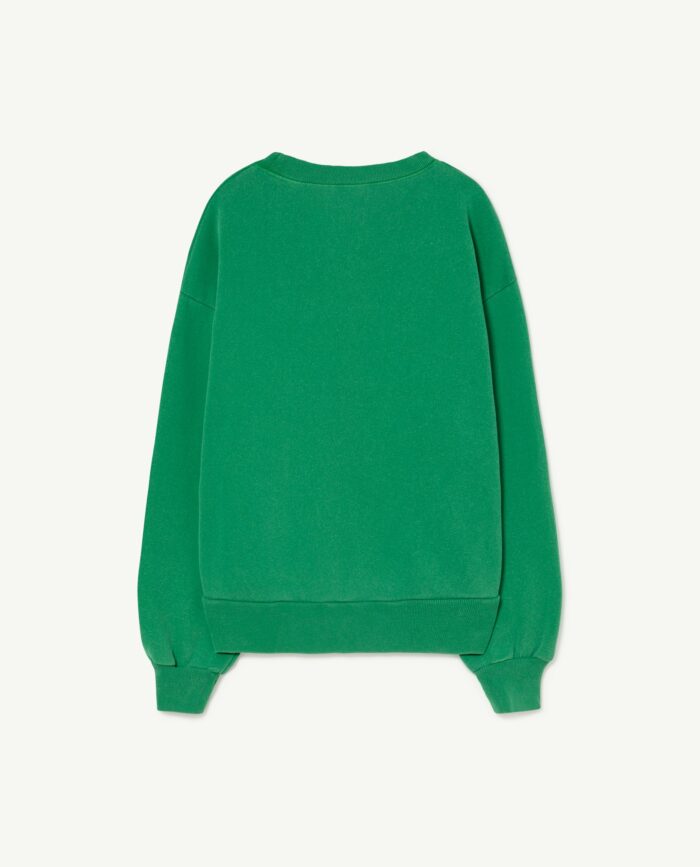 GOOD DAY GREEN BEAR SWEATSHIRT - Image 2