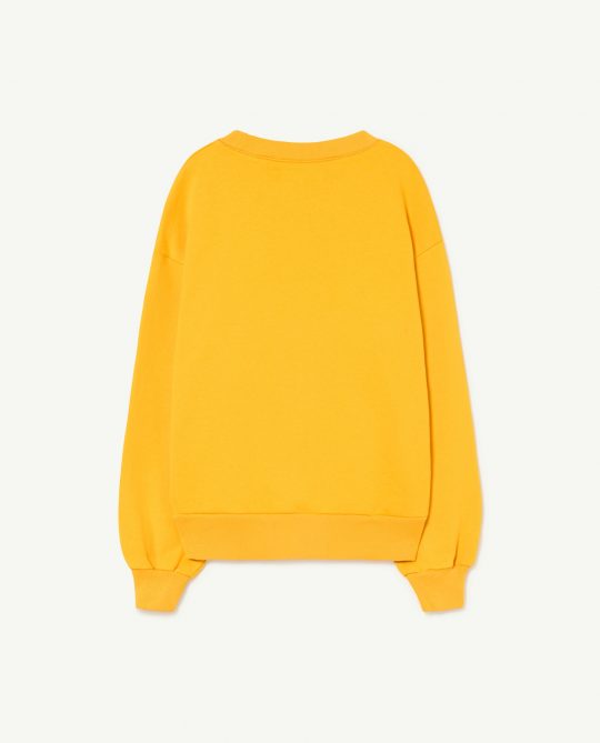 GREEN FLAG YELLOW BEAR SWEATSHIRT