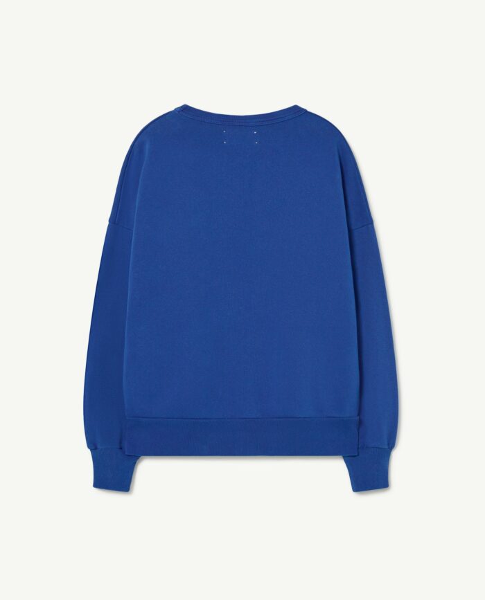 HORSE DEEP BLUE BEAR OVERSIZE SWEATSHIRT - Image 2