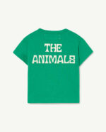 THE ANIMALS GREEN ROOSTER BABY T-SHIRT - Image 2