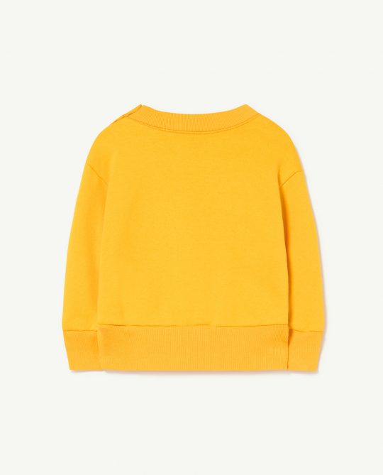 GREEN FLAG YELLOW BABY SWEATSHIRT