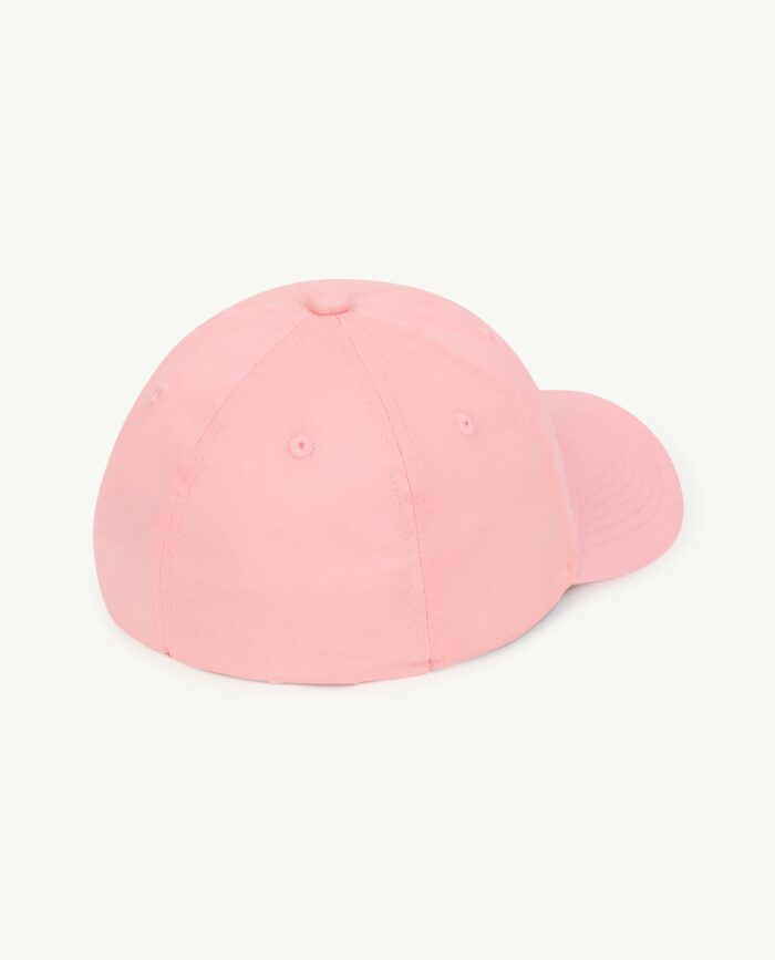 ELASTIC SOFT PINK HAMSTER CAP - Image 2