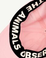ELASTIC SOFT PINK HAMSTER CAP - Image 3