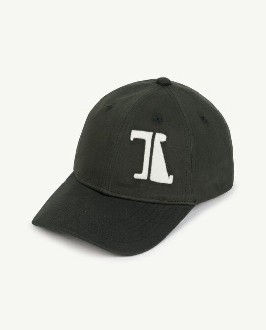ELASTIC DEEP GREEN HAMSTER CAP - Image 1