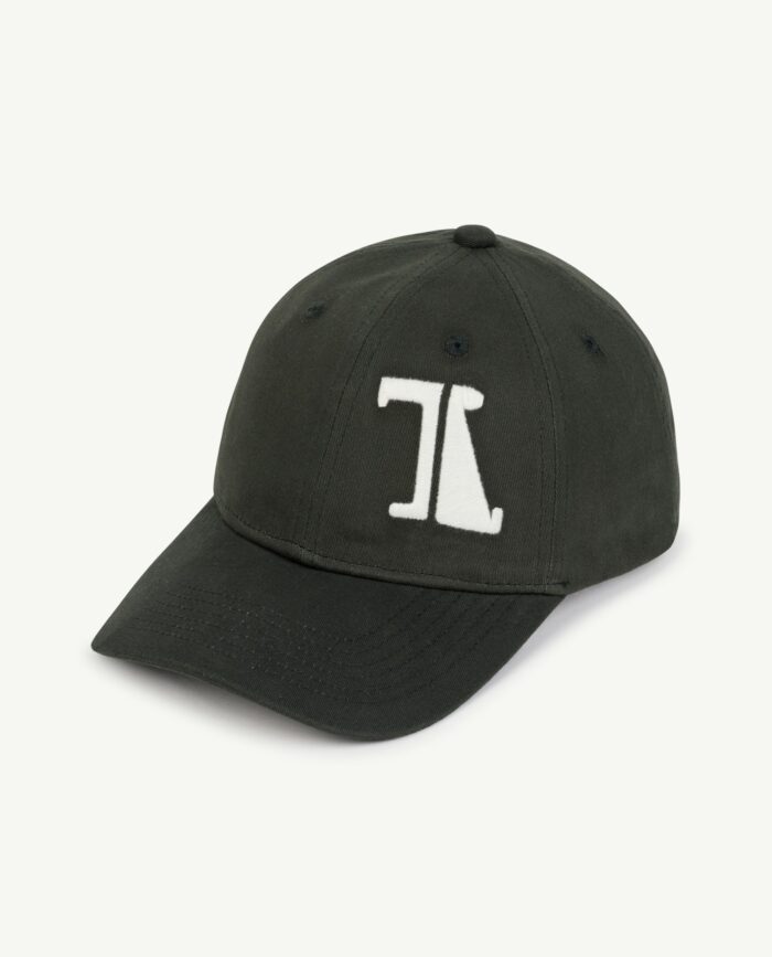 ELASTIC DEEP GREEN HAMSTER CAP - Image 1