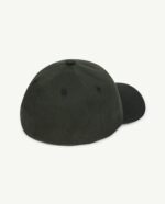 ELASTIC DEEP GREEN HAMSTER CAP - Image 2