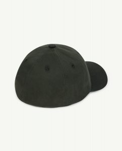 ELASTIC DEEP GREEN HAMSTER CAP - Image 2