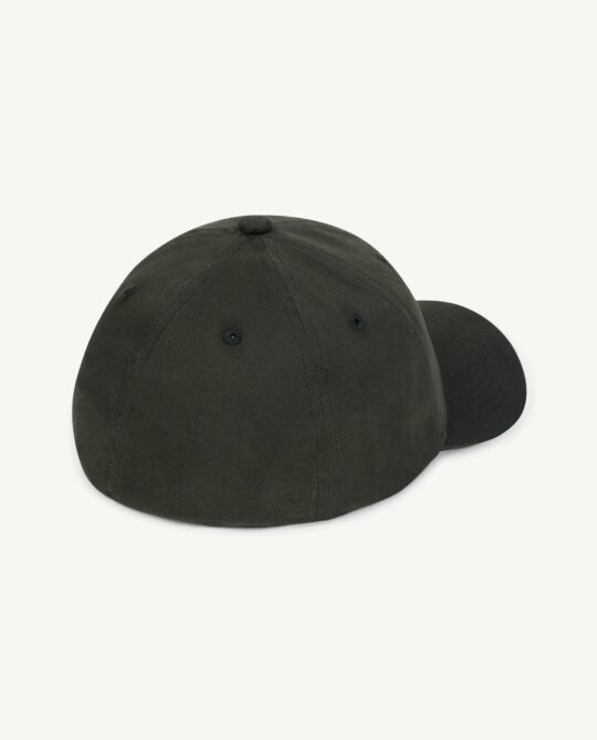 ELASTIC DEEP GREEN HAMSTER CAP - Image 2