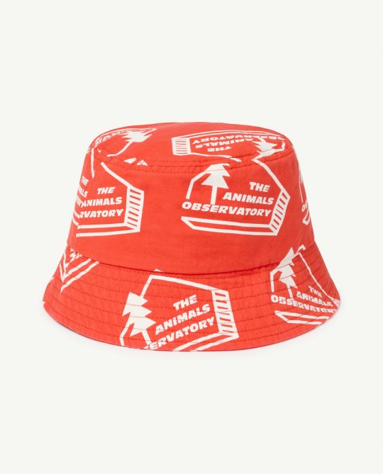THE ANIMALS RED STARFISH HAT
