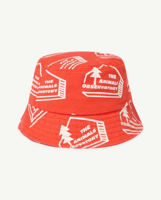 THE ANIMALS RED STARFISH HAT