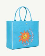 SUN BLUE TOTE BAG