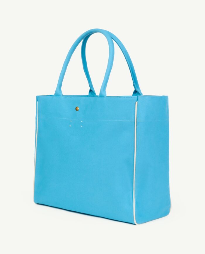 SUN BLUE TOTE BAG - Image 2