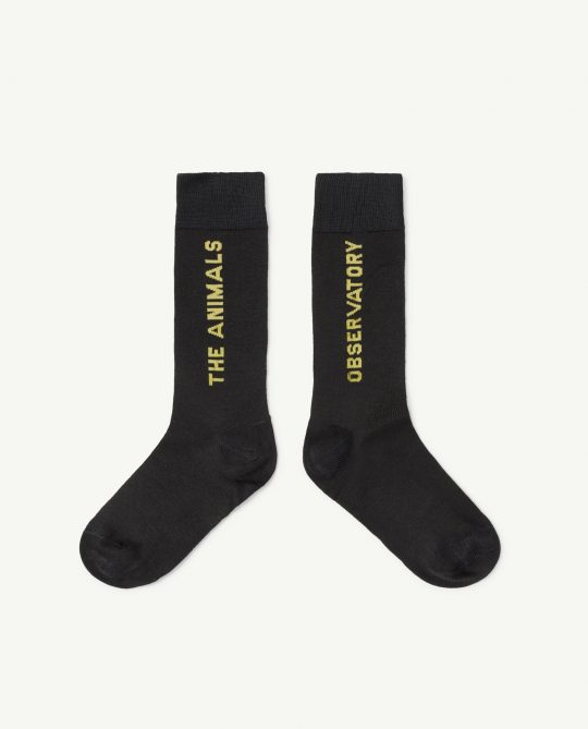 HEN BLACK SOCKS