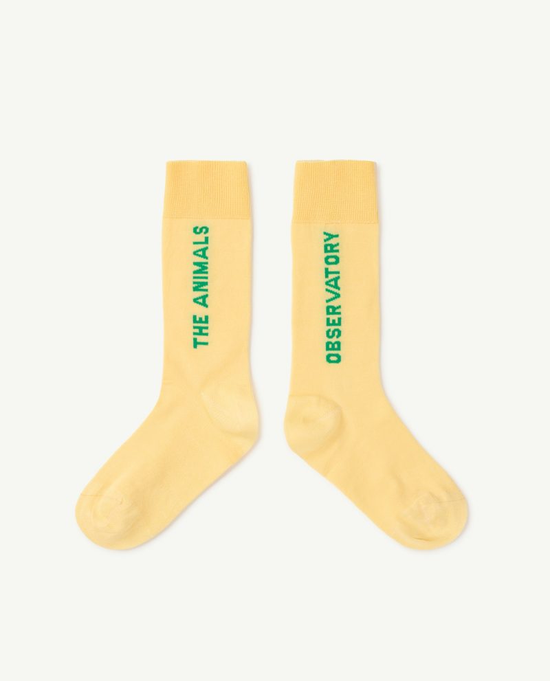 HEN YELLOW SOCKS – Le Wardrobe