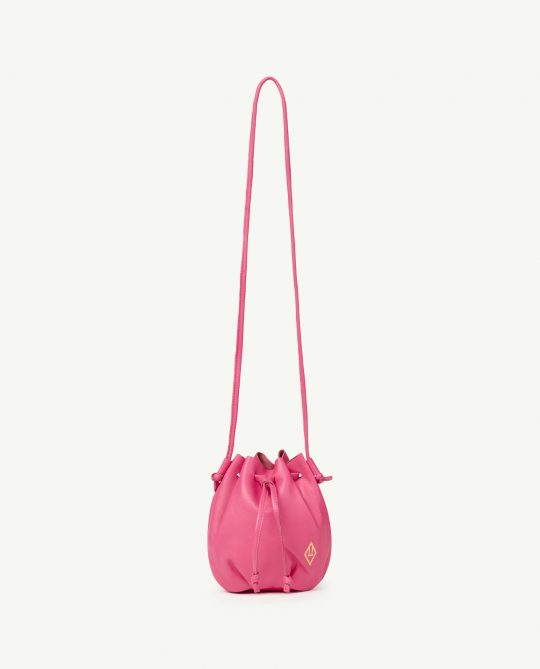LEATHER PINK BAG