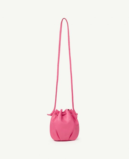 LEATHER PINK BAG