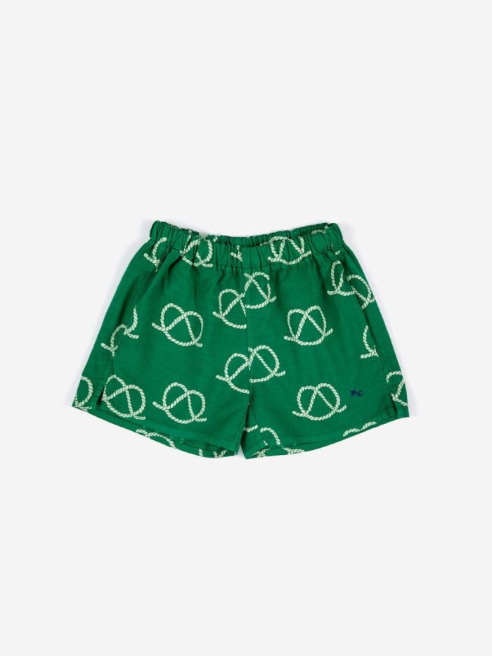 SAIL ROPE ALL OVER WOVEN SHORTS - Image 1