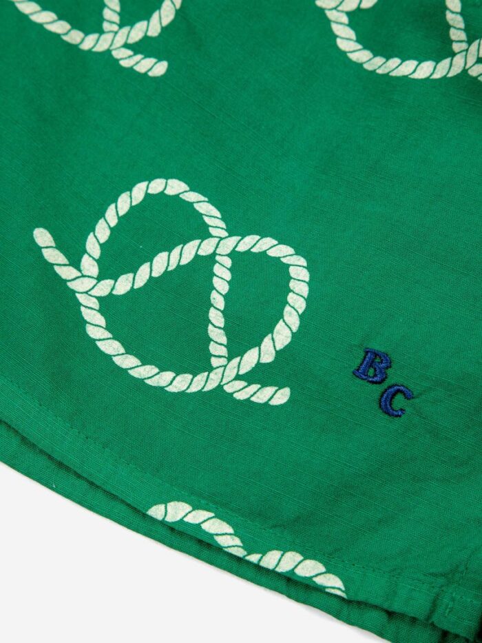 SAIL ROPE ALL OVER WOVEN SHORTS - Image 2