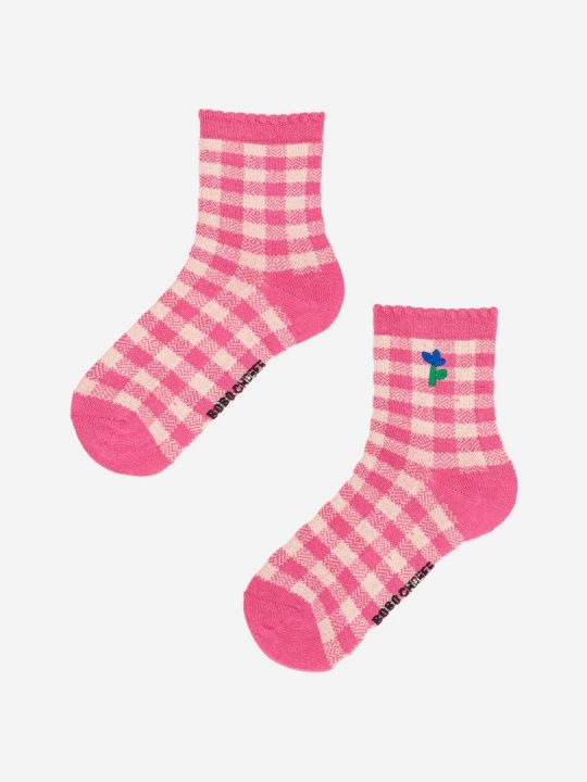 VICHY SHORT SOCKS