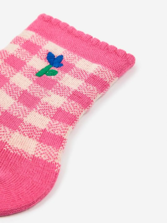 VICHY SHORT SOCKS