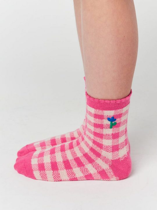VICHY SHORT SOCKS