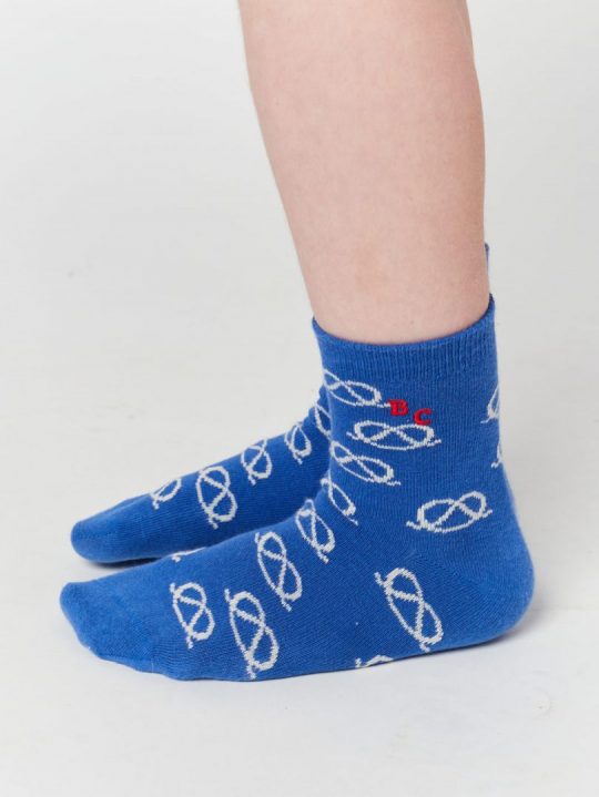 SAIL ROPE ALL OVER SHORT SOCKS