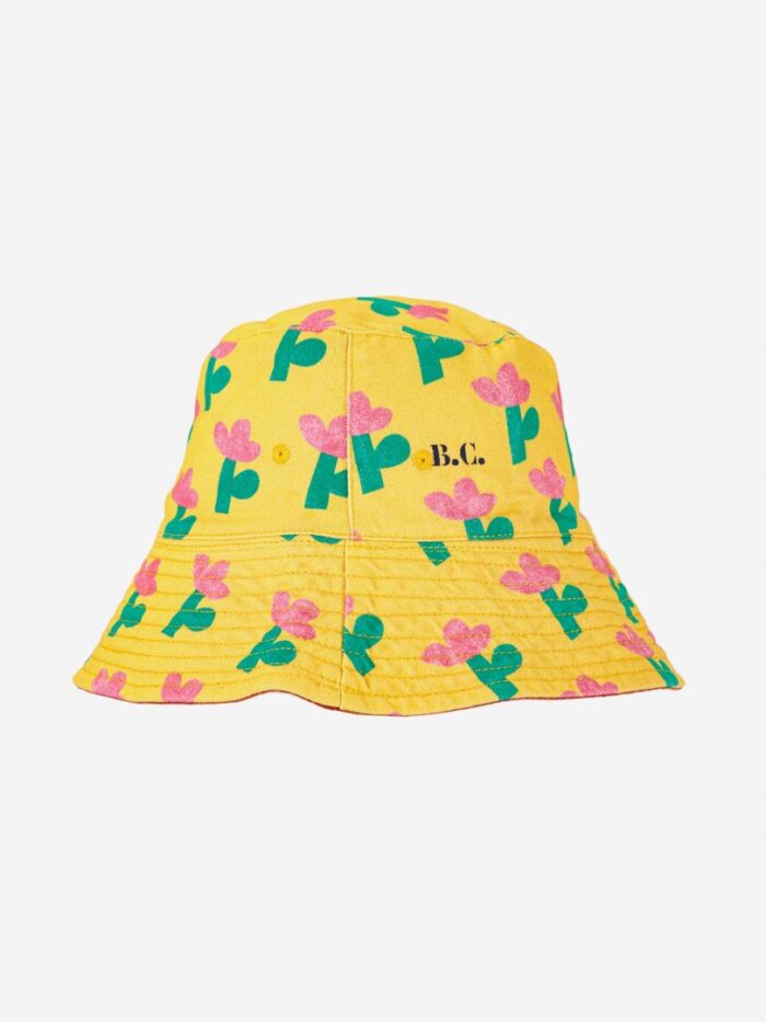 SEA FLOWER REVERSIBLE HAT - Image 1