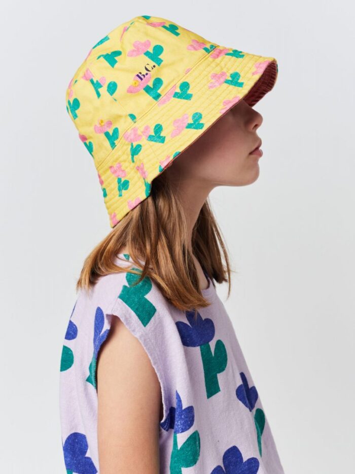 SEA FLOWER REVERSIBLE HAT - Image 3