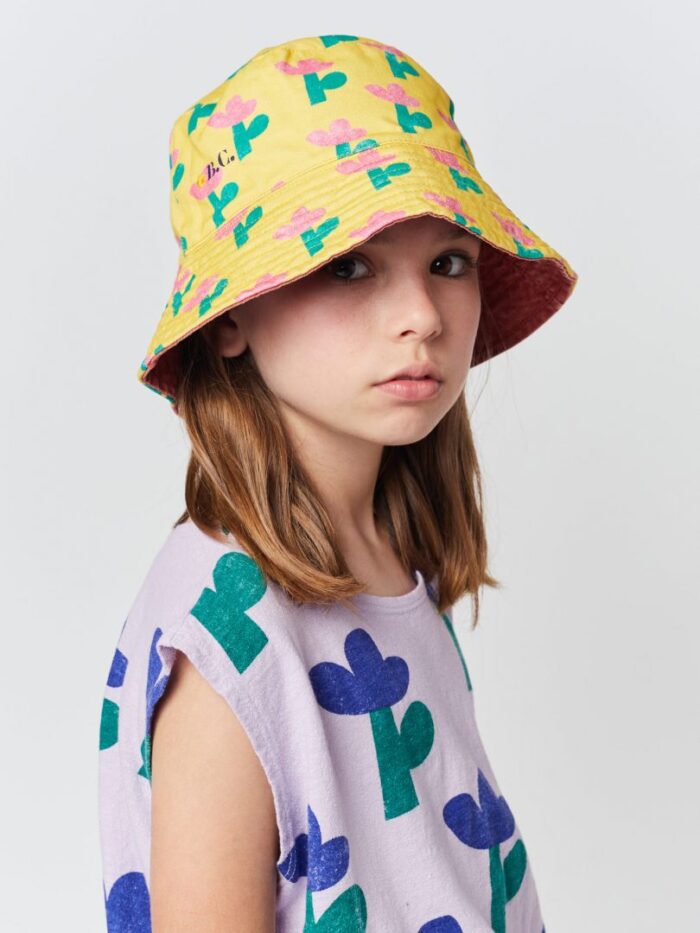 SEA FLOWER REVERSIBLE HAT - Image 6