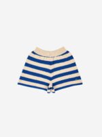 STRIPES KNITTED SHORT