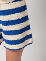 STRIPES KNITTED SHORT - Image 3