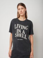 LIVING IN A SHELL UNISEX T-SHIRT - Image 2