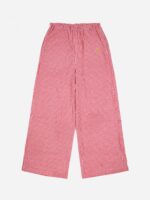 VICHY STRAIGHT LEG TROUSERS