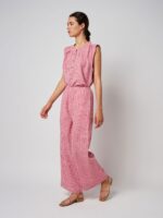 VICHY STRAIGHT LEG TROUSERS - Image 3