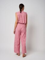 VICHY STRAIGHT LEG TROUSERS - Image 4