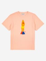 SWIMMER PRINT T-SHIRT