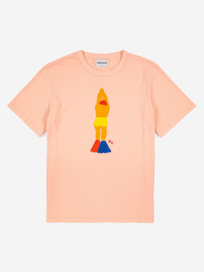 SWIMMER PRINT T-SHIRT - Image 1