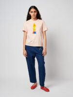 SWIMMER PRINT T-SHIRT - Image 2
