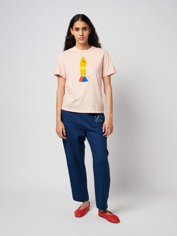 SWIMMER PRINT T-SHIRT - Image 2