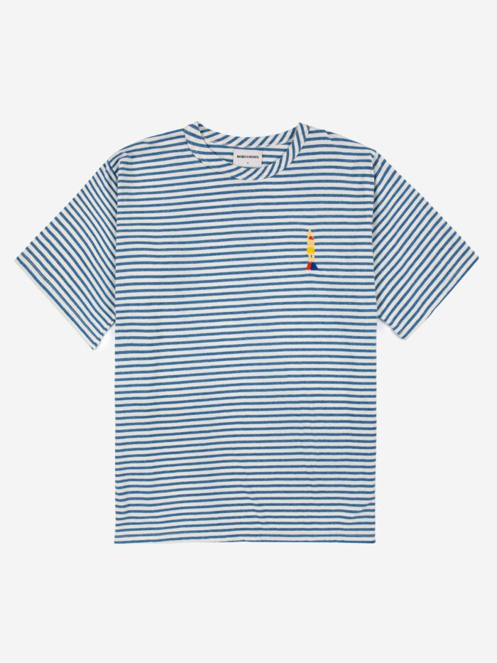 STRIPES OVERSIZE T-SHIRT - Image 1